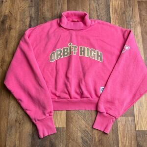 Reebok x The Jetsons x The Flintstones Orbit High Sweatshirt Women's Small‎ 6287